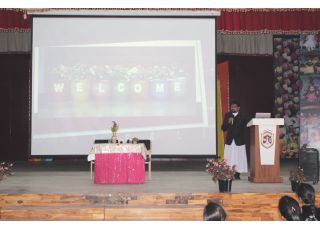 Teachers Workshop:    Rev Dr Joseph Vellanal , Principal MCS Palampur Gave A Workshop For Our Teachers On ‘ Being Best Teacher By Making Best Students’