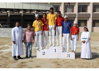 Annual Sports Meet 2017-2018