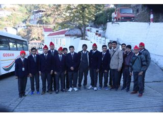 Mussoorie & Chandigarh Trip 2017-2018