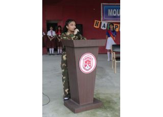 INDEPENDANCE DAY CELEBRATION MOUNT CARMEL SCHOOL BHUNGA