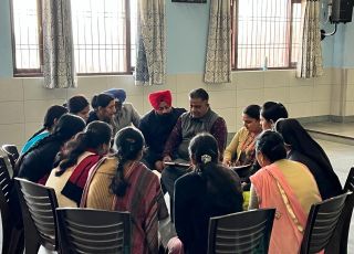 Teachers Workshop:    Rev Dr Joseph Vellanal , Principal MCS Palampur Gave A Workshop For Our Teachers On ‘ Being Best Teacher By Making Best Students’