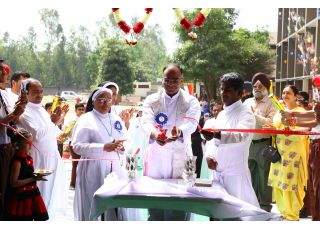 Inauguration Of New Building On 8th April 2017