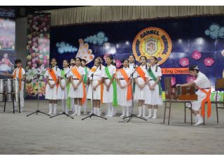 INDEPENDANCE DAY CELEBRATION MOUNT CARMEL SCHOOL BHUNGA