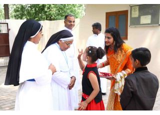 Inauguration Of New Building On 8th April 2017