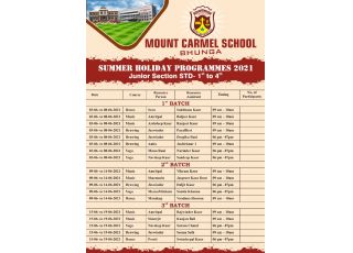 Virtual Summer Camp 2021