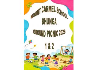 GROUND PICNIC FOR CLASS 1 & 2