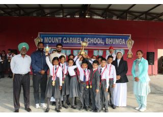 INTER MOUNT CARMEL SCHOOL COMPETITION 2023