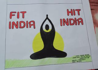 FIT INDIA SCHOOL WEEK CELEBRATION 2020 VIRTUAL ACTIVITIES