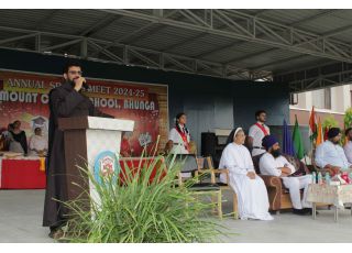 ANNUAL SPORTS MEET 2024-2025