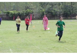ANNUAL SPORTS MEET 2024-2025