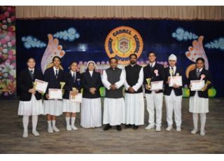 Glimpse Of Exhibition 2021 In School Campus