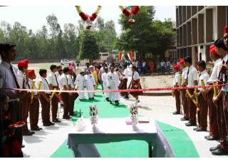 Inauguration Of New Building On 8th April 2017