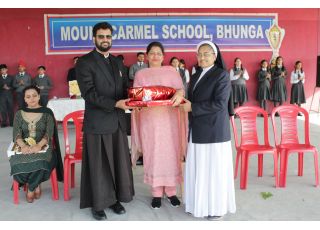 BIDDING FAREWELL OF OUR BELOVED TEACHERS MRS. SUKHBANS KAUR, MRS. ANU SHARMA , MRS. VICKRAM KAUR KHAKH & MISS. DALJIT KAUR.THANKS FOR YOUR WONDERFUL SERVICE.