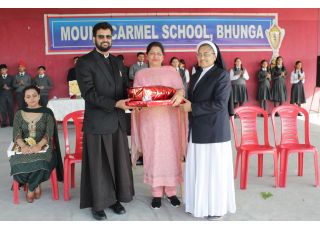 BIDDING FAREWELL OF  OUR BELOVED TEACHERS MRS. SUKHBANS KAUR, MRS. ANU SHARMA , MRS. VICKRAM KAUR KHAKH & MISS. DALJIT KAUR.THANKS FOR YOUR WONDERFUL SERVICE.