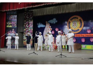 INDEPENDANCE DAY CELEBRATION MOUNT CARMEL SCHOOL BHUNGA