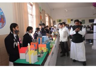 Glimpse Of Exhibition 2021 In School Campus