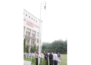 INDEPENDANCE DAY CELEBRATION MOUNT CARMEL SCHOOL BHUNGA