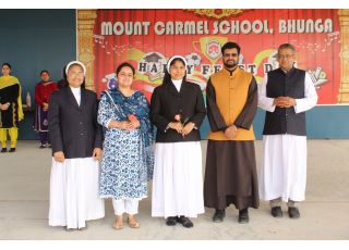 Welcome New Teachers - Sr. Cicily & Miss. Arshdeep Kaur