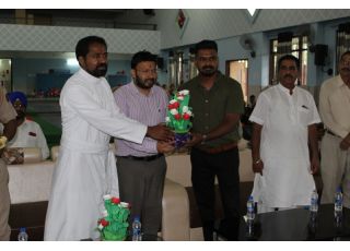 Summer Camp Conclusion Ceremony