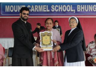 BIDDING FAREWELL OF OUR BELOVED TEACHERS MRS. SUKHBANS KAUR, MRS. ANU SHARMA , MRS. VICKRAM KAUR KHAKH & MISS. DALJIT KAUR.THANKS FOR YOUR WONDERFUL SERVICE.