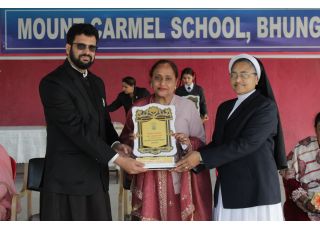 BIDDING FAREWELL OF  OUR BELOVED TEACHERS MRS. SUKHBANS KAUR, MRS. ANU SHARMA , MRS. VICKRAM KAUR KHAKH & MISS. DALJIT KAUR.THANKS FOR YOUR WONDERFUL SERVICE.