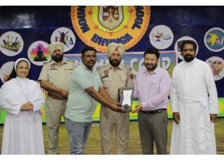 Summer Camp Conclusion Ceremony