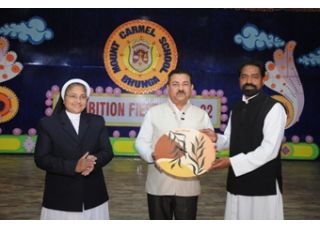 Glimpse Of Exhibition 2021 In School Campus