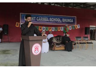 INDEPENDANCE DAY CELEBRATION MOUNT CARMEL SCHOOL BHUNGA