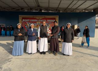 BIRTHDAY CELEBRATION OF REV.FR.JOSEPH THEKKEL (THE DIRECTOR)