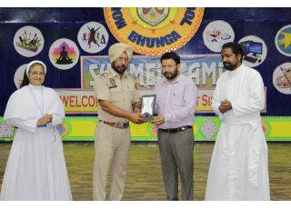 Summer Camp Conclusion Ceremony