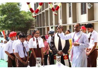 Inauguration Of New Building On 8th April 2017
