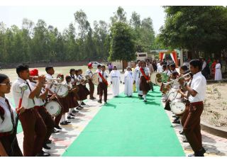 Inauguration Of New Building On 8th April 2017