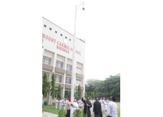 INDEPENDANCE DAY CELEBRATION MOUNT CARMEL SCHOOL BHUNGA