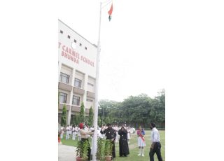 INDEPENDANCE DAY CELEBRATION MOUNT CARMEL SCHOOL BHUNGA