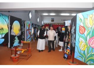 Glimpse Of Exhibition 2021 In School Campus