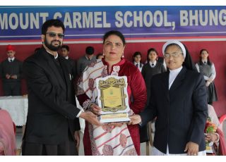 BIDDING FAREWELL OF  OUR BELOVED TEACHERS MRS. SUKHBANS KAUR, MRS. ANU SHARMA , MRS. VICKRAM KAUR KHAKH & MISS. DALJIT KAUR.THANKS FOR YOUR WONDERFUL SERVICE.