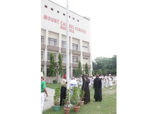 INDEPENDANCE DAY CELEBRATION MOUNT CARMEL SCHOOL BHUNGA