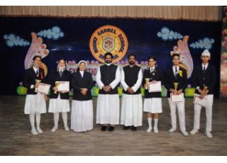 Glimpse Of Exhibition 2021 In School Campus