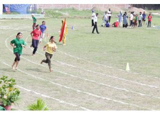 ANNUAL SPORTS MEET 2024-2025