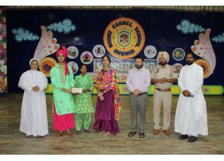Summer Camp Conclusion Ceremony