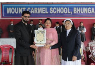 BIDDING FAREWELL OF OUR BELOVED TEACHERS MRS. SUKHBANS KAUR, MRS. ANU SHARMA , MRS. VICKRAM KAUR KHAKH & MISS. DALJIT KAUR.THANKS FOR YOUR WONDERFUL SERVICE.