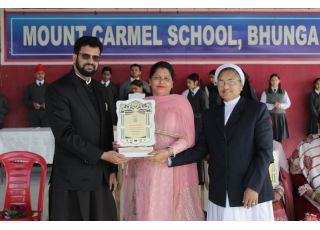 BIDDING FAREWELL OF  OUR BELOVED TEACHERS MRS. SUKHBANS KAUR, MRS. ANU SHARMA , MRS. VICKRAM KAUR KHAKH & MISS. DALJIT KAUR.THANKS FOR YOUR WONDERFUL SERVICE.