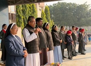 BIRTHDAY CELEBRATION OF REV.FR.JOSEPH THEKKEL (THE DIRECTOR)