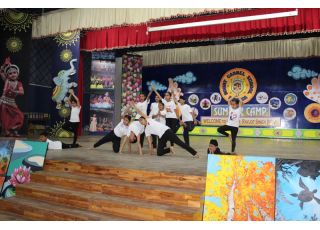 Summer Camp Conclusion Ceremony