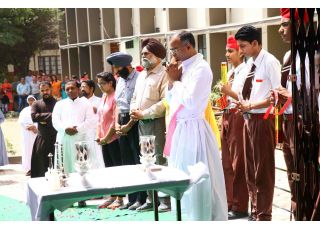 Inauguration Of New Building On 8th April 2017
