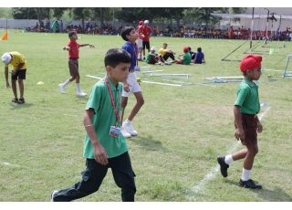 ANNUAL SPORTS MEET 2024-2025