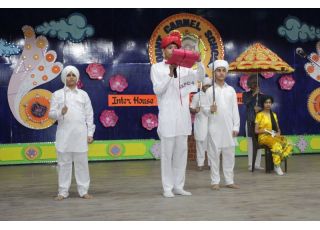 INDEPENDANCE DAY CELEBRATION MOUNT CARMEL SCHOOL BHUNGA