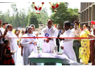 Inauguration Of New Building On 8th April 2017