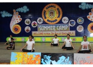 Summer Camp Conclusion Ceremony