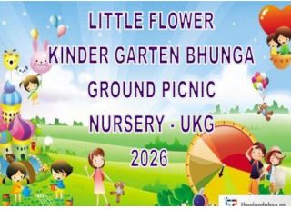 GROUND PICNIC NURSERY TO UKG 2026